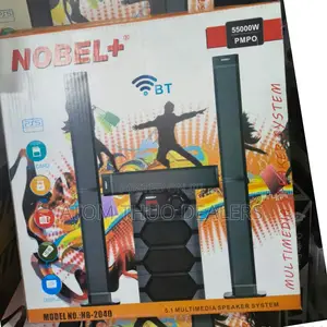 Nobel Tall Boy Speakers PMPO-NB 2040