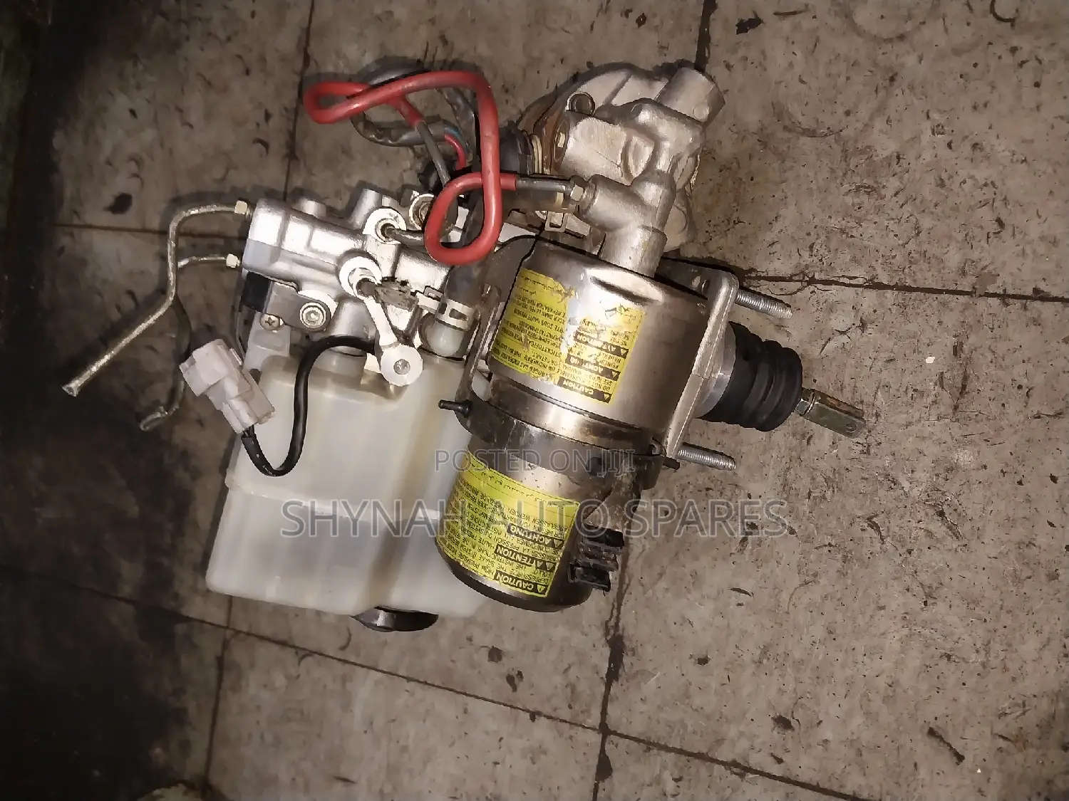 Landcruiser 100 Series Electric Brake Booster