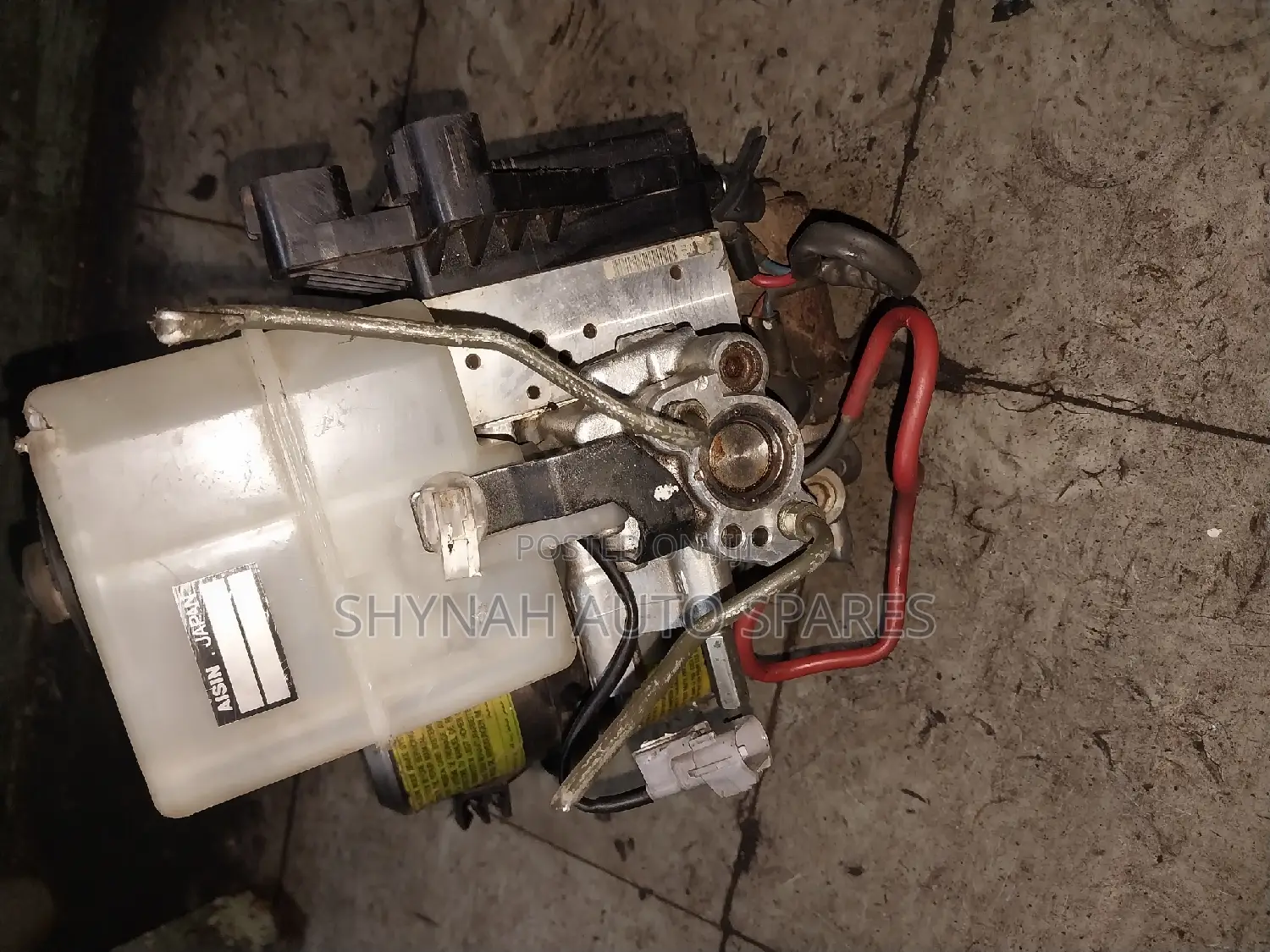 Landcruiser 100 Series Electric Brake Booster