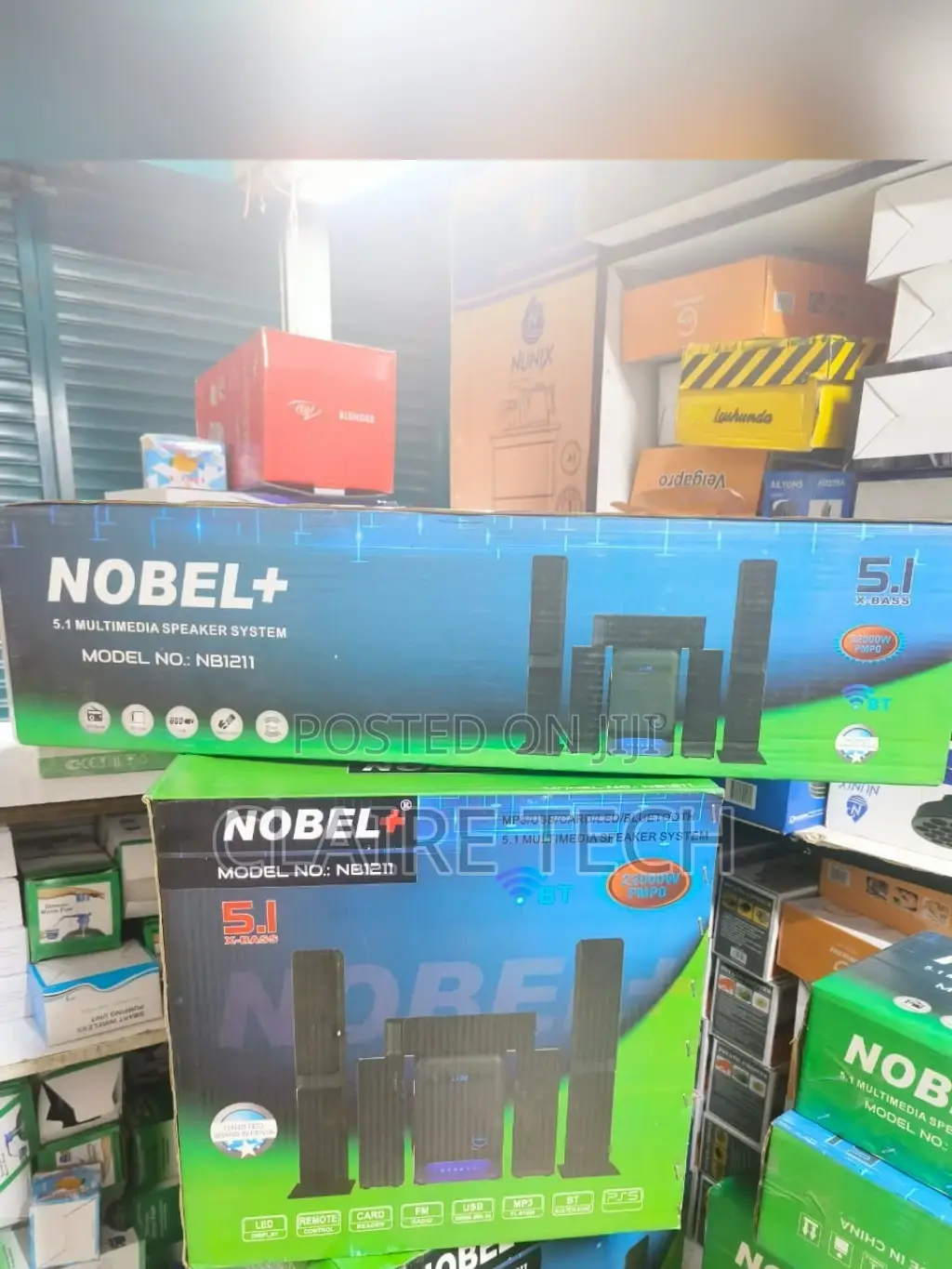 Nobel 5.1CH Model No.NB1211 Home Theater System