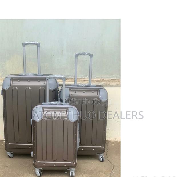 3 in 1 Luxurious Suitcase Briefcase Travel Bag - thumbnail 2