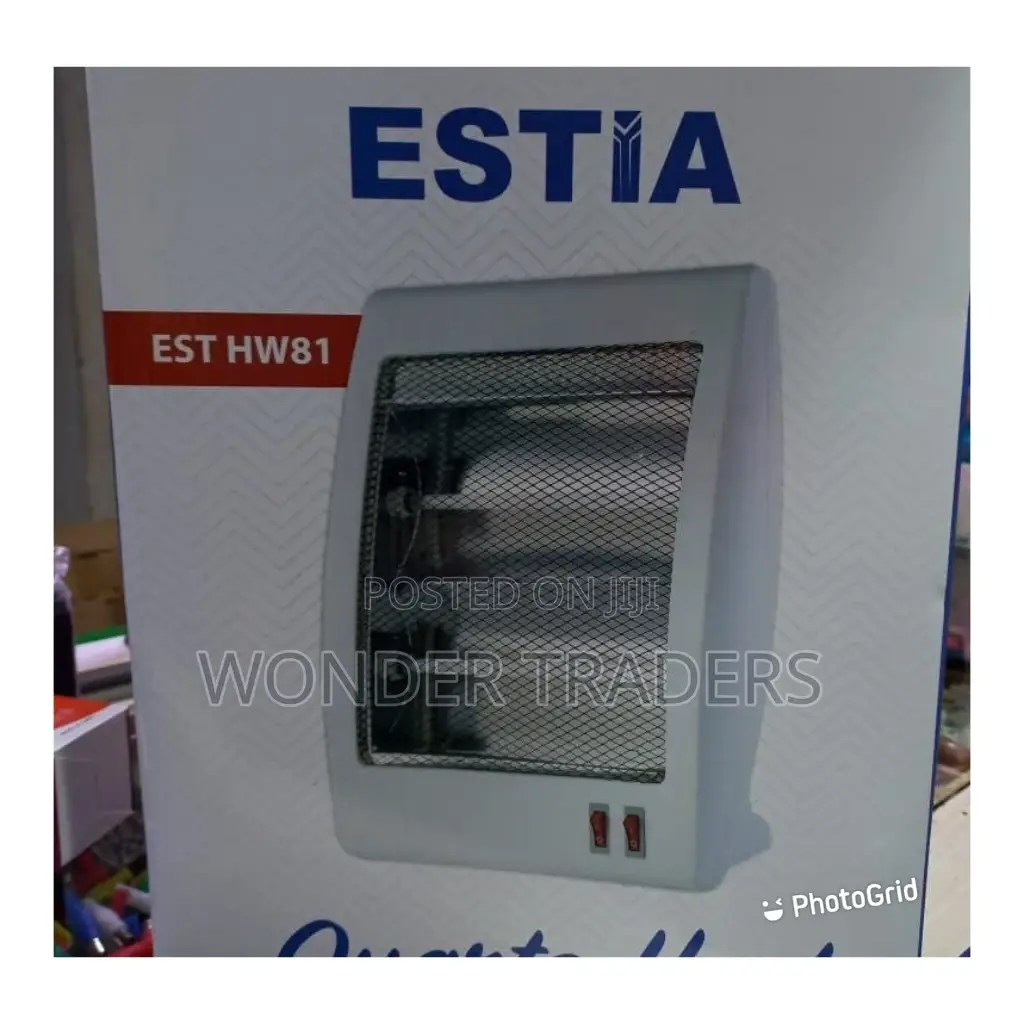 Eastia Double Quartz Rod 400w 800w Room Heater