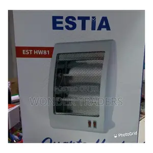 Eastia Double Quartz Rod 400w 800w Room Heater
