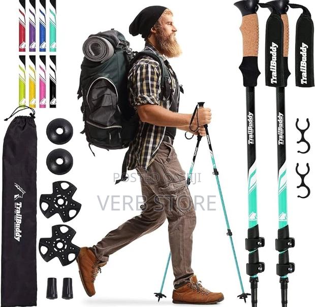 High Quality Hiking Poles - thumbnail 2