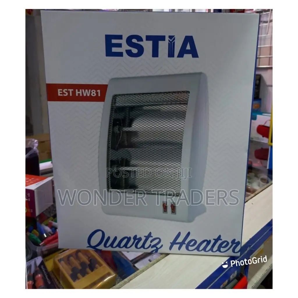 Estia Room Heater Quartz Room Heater 800w Space Heater