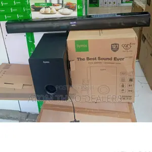 2.1CH Synix Sound Bar System SYN-SB580