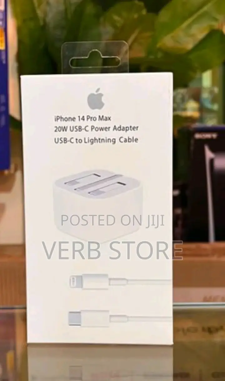 iPhone Adapter And Type C To Lightening Cable