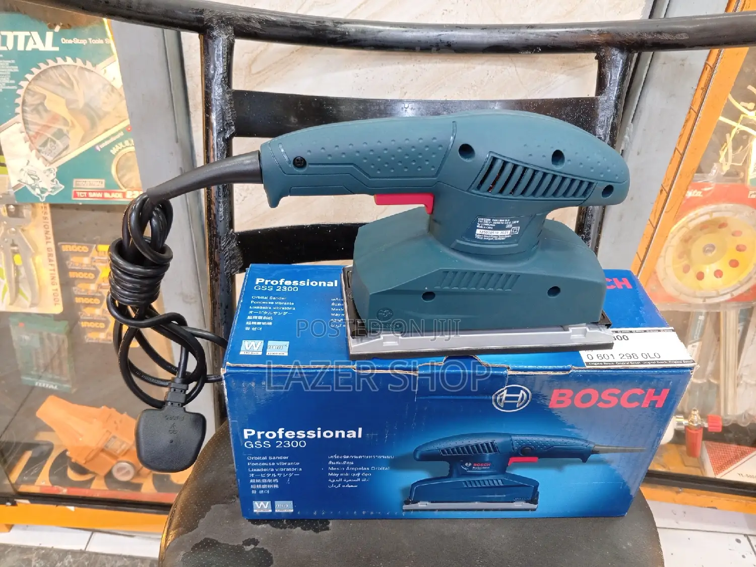 Bosch Orbital Sander