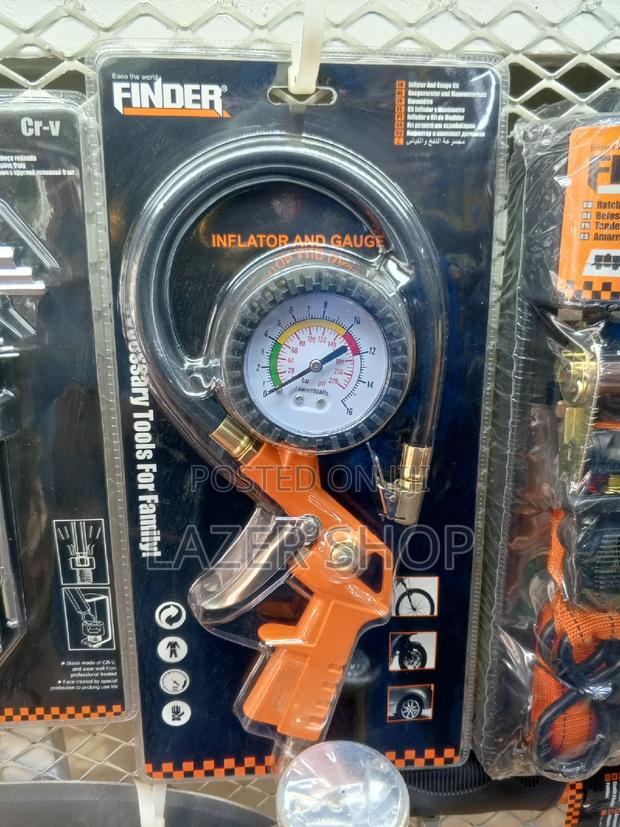 Inflator and Gauge - main view