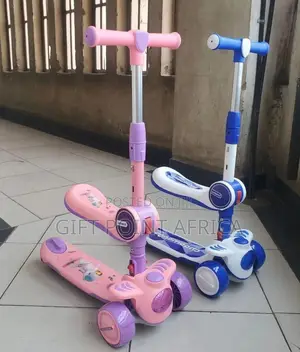 2 in 1 Three Wheels Kids Scooters