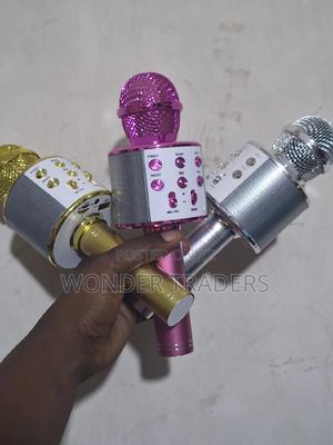 Wireless Bluetooth Microphone WS858L Wireless Microphone - thumbnail 2