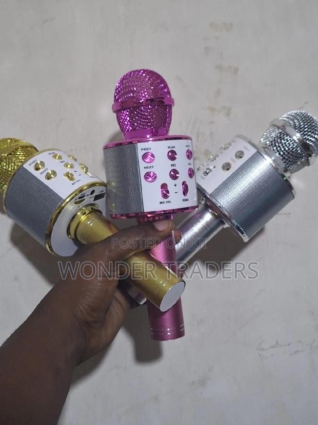 Wireless Bluetooth Microphone WS858L Wireless Microphone - main view