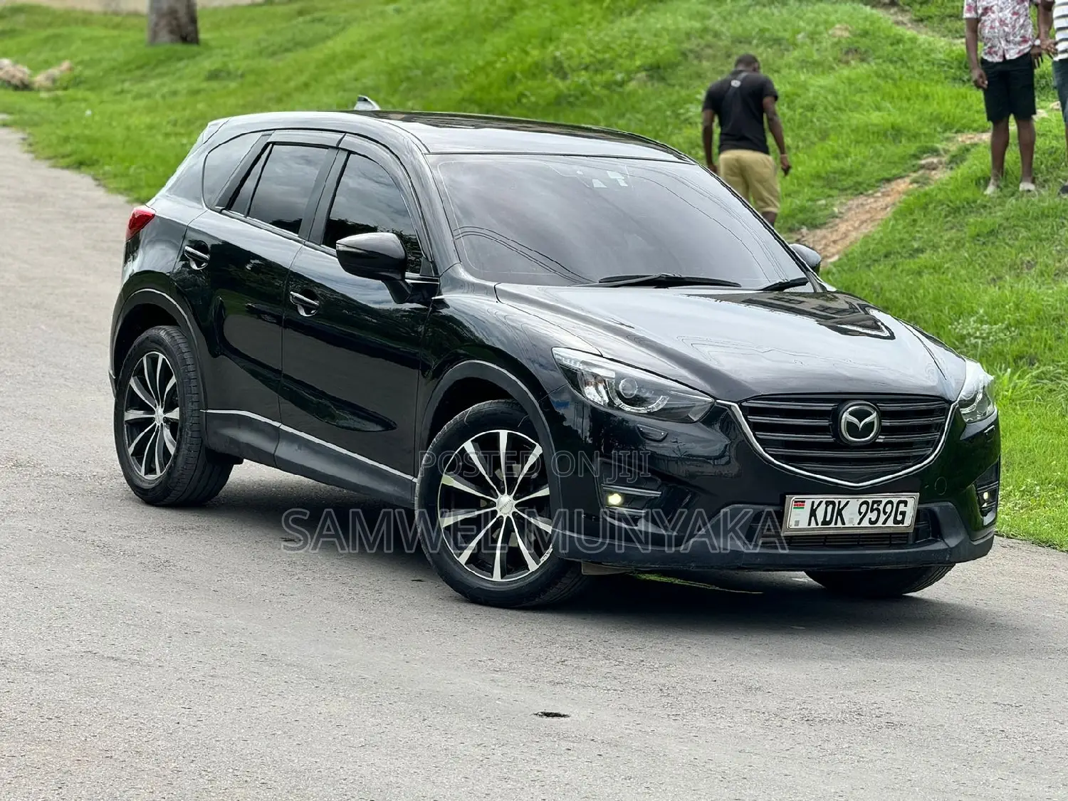 Mazda CX-5 2.2 Diesel AWD 2016 Black