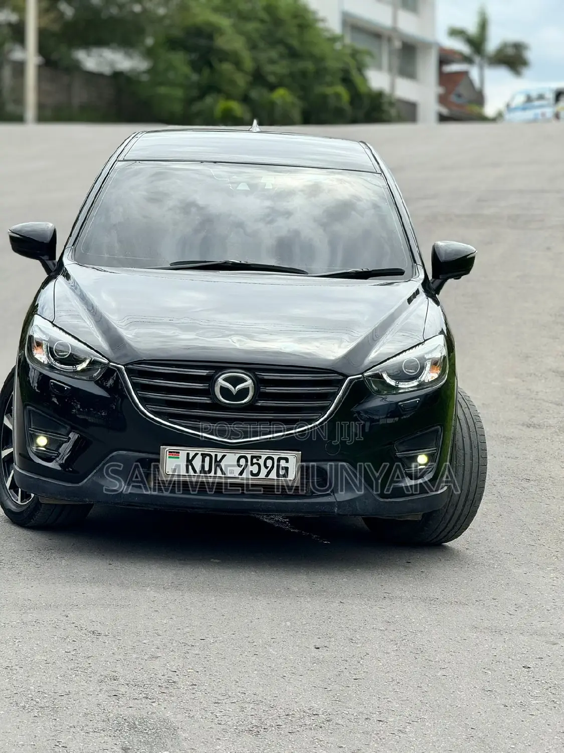 Mazda CX-5 2.2 Diesel AWD 2016 Black