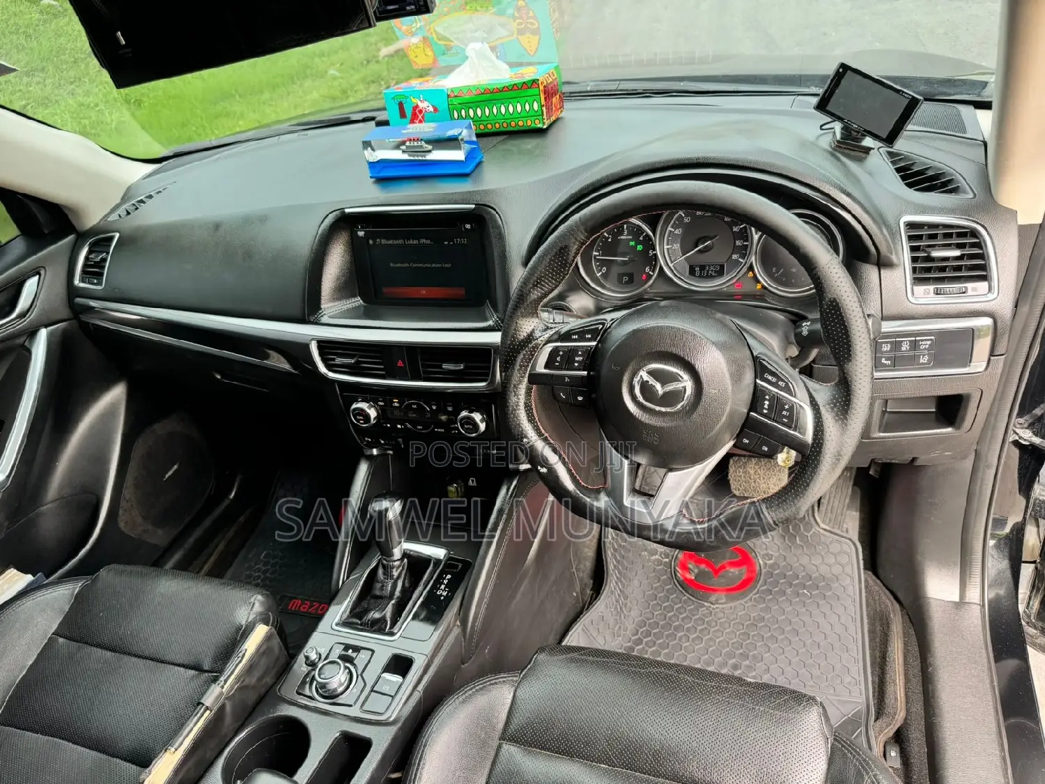 Mazda CX-5 2.2 Diesel AWD 2016 Black