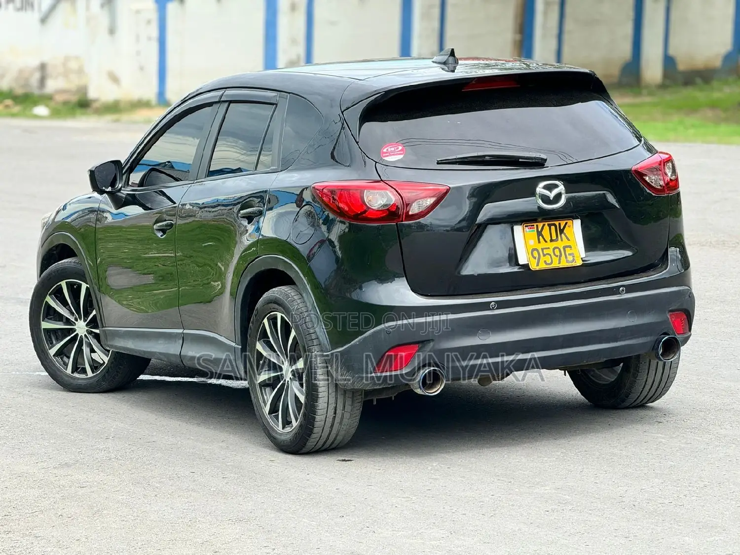 Mazda CX-5 2.2 Diesel AWD 2016 Black