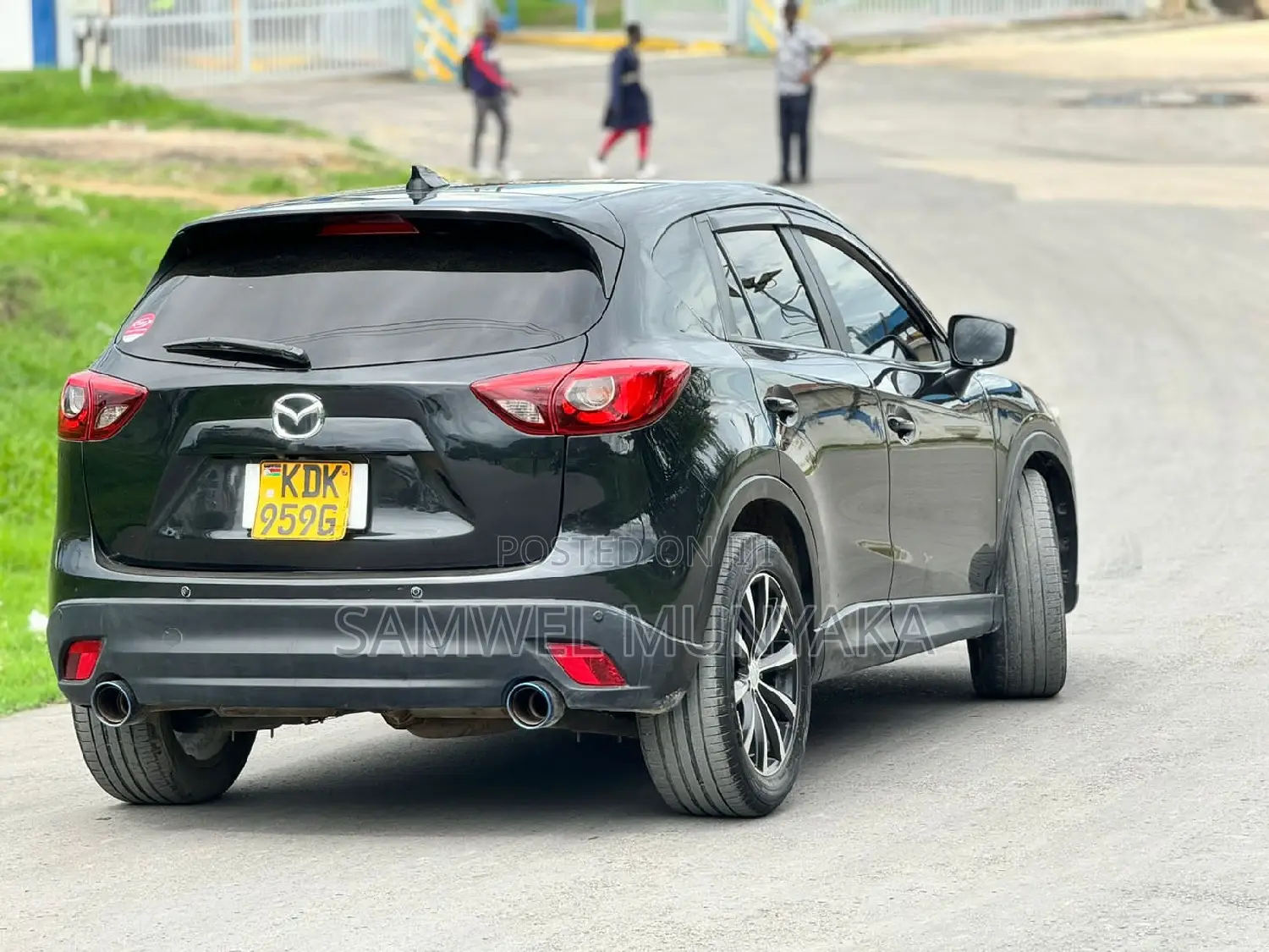 Mazda CX-5 2.2 Diesel AWD 2016 Black