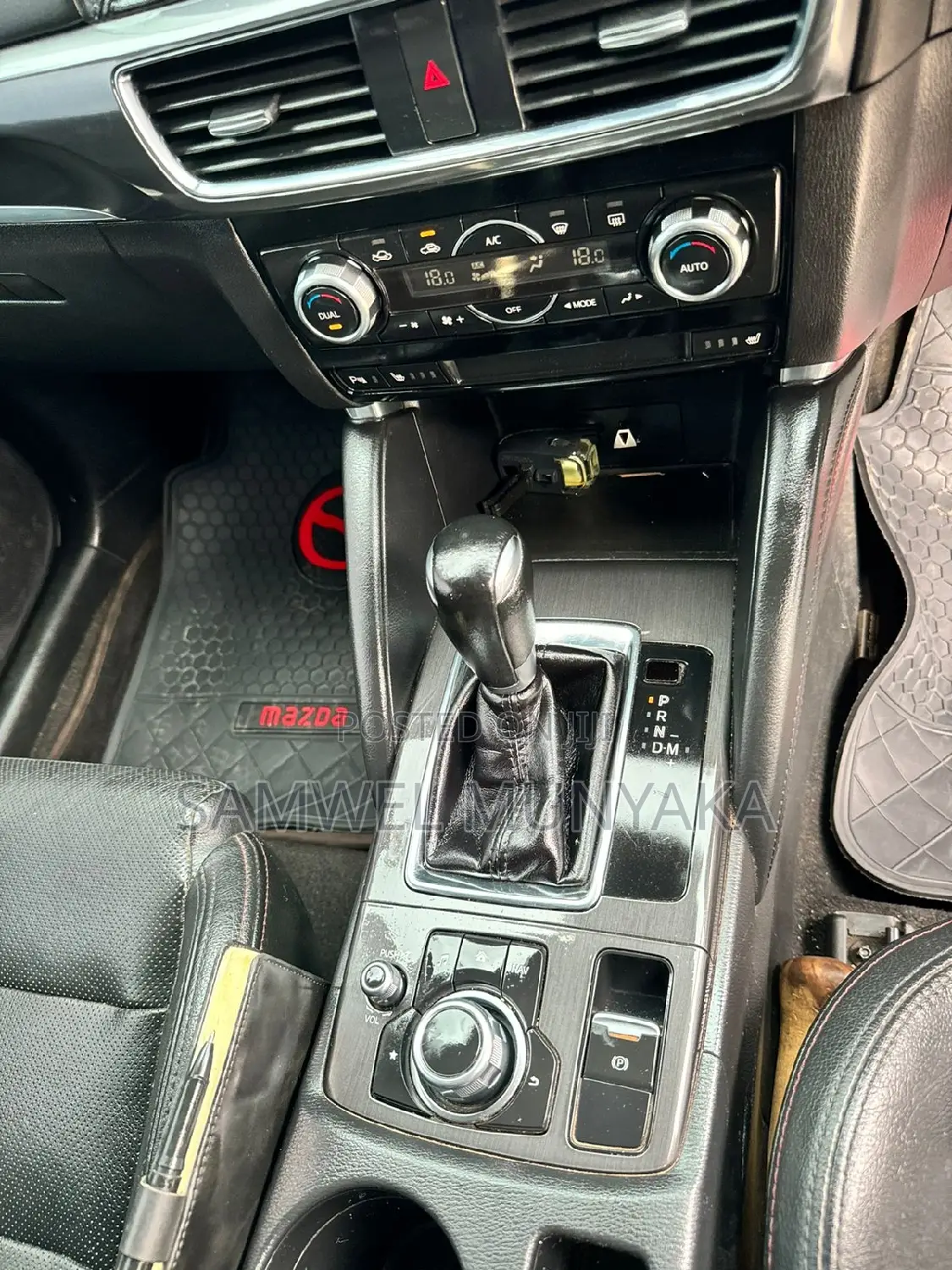 Mazda CX-5 2.2 Diesel AWD 2016 Black