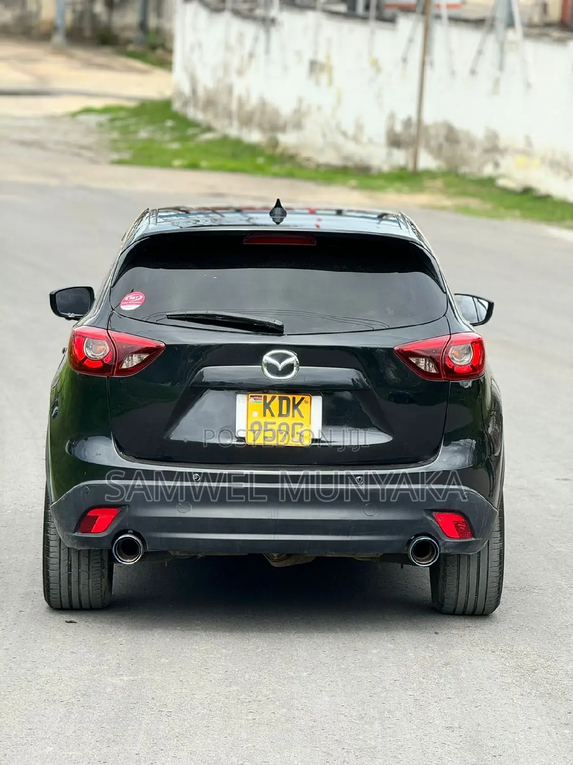 Mazda CX-5 2.2 Diesel AWD 2016 Black