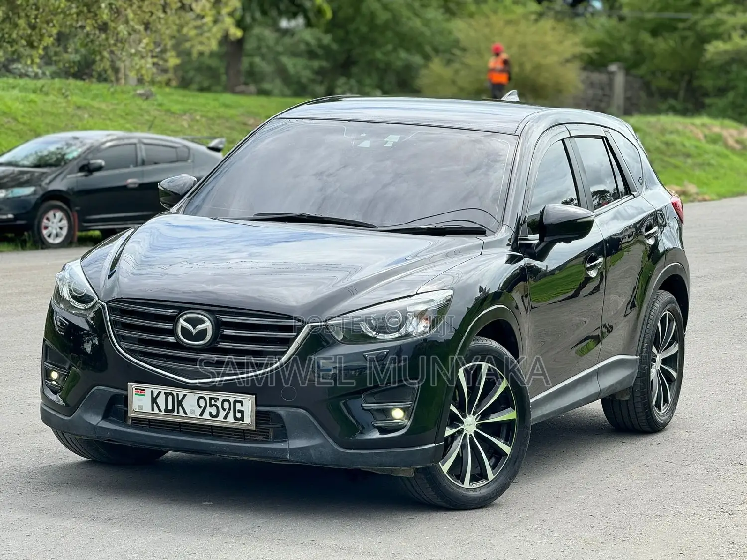 Mazda CX-5 2.2 Diesel AWD 2016 Black