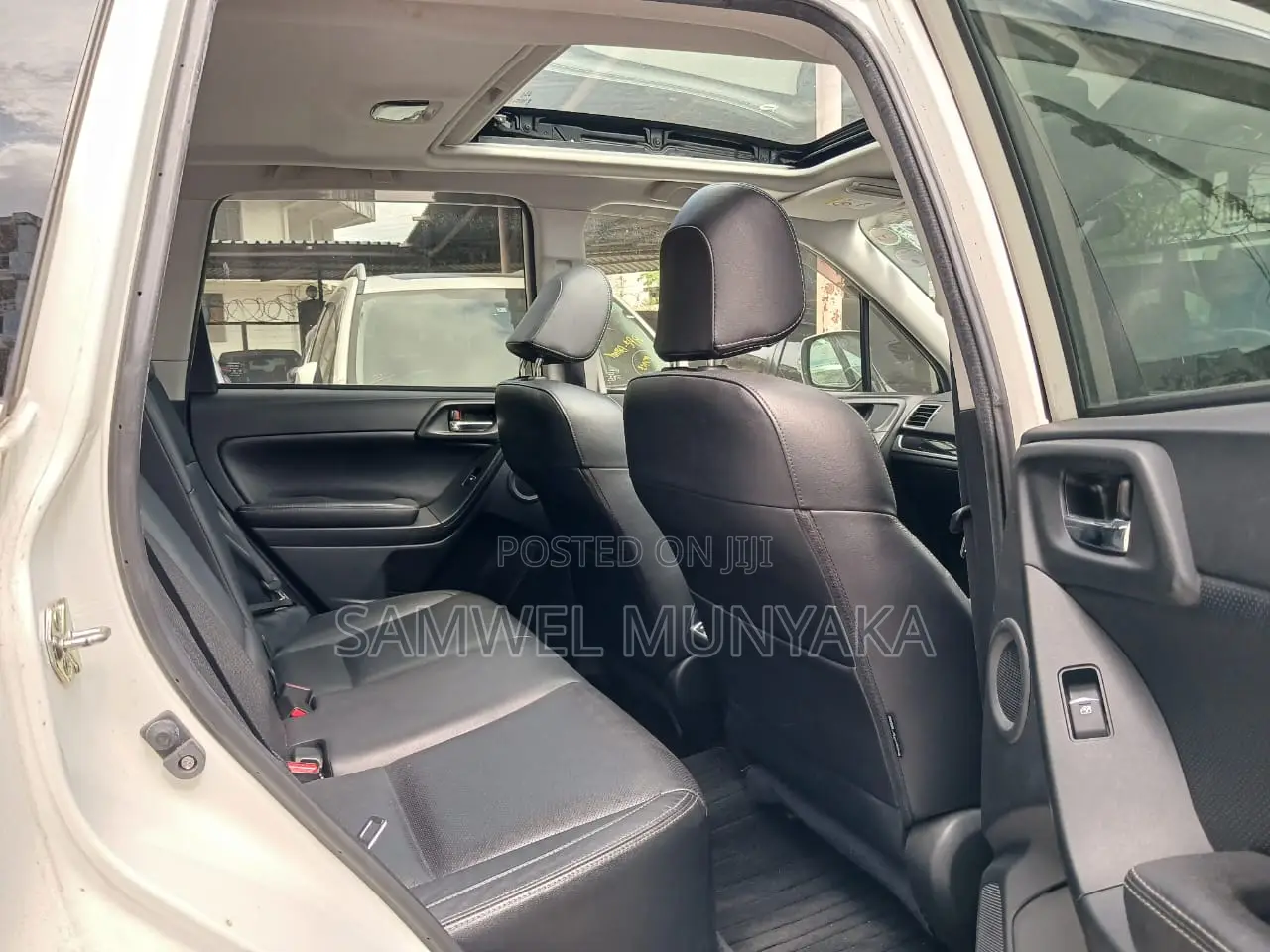 Subaru Forester 2.0XT Premium AWD 2017 Pearl