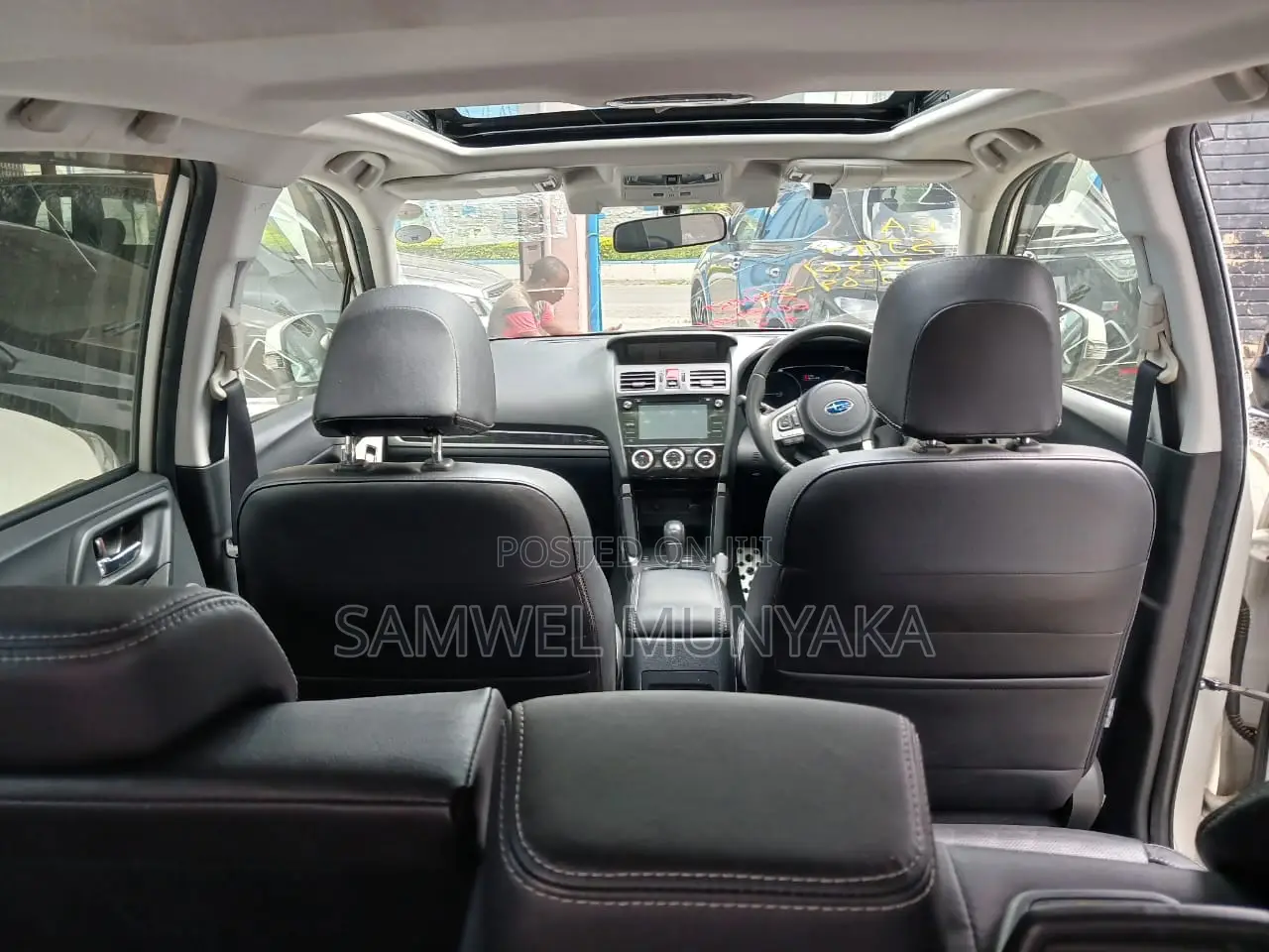 Subaru Forester 2.0XT Premium AWD 2017 Pearl