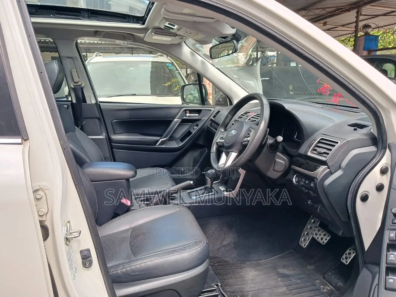 Subaru Forester 2.0XT Premium AWD 2017 Pearl