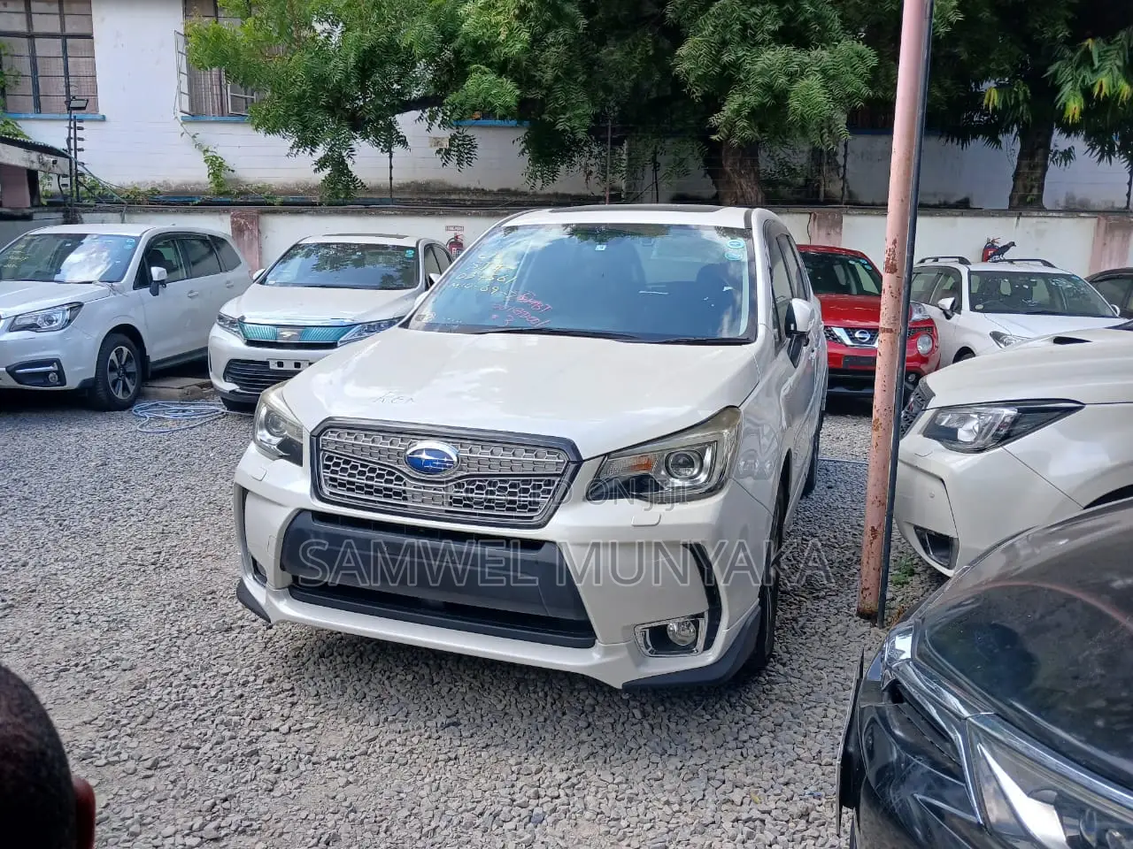 Subaru Forester 2.0XT Premium AWD 2017 Pearl