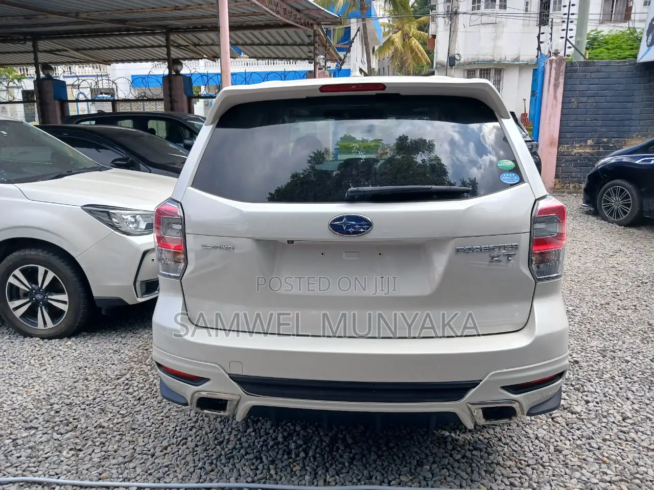Subaru Forester 2.0XT Premium AWD 2017 Pearl