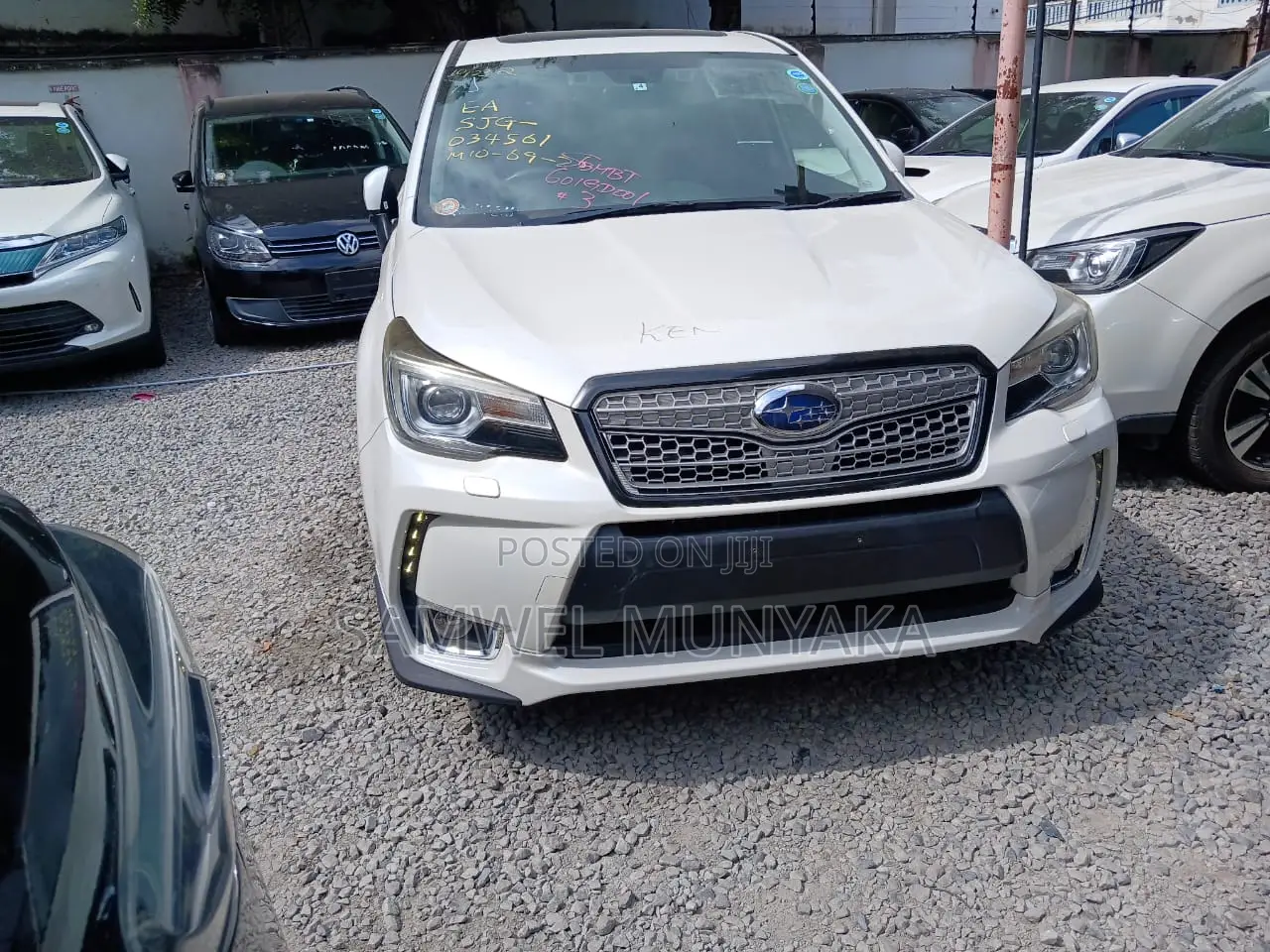 Subaru Forester 2.0XT Premium AWD 2017 Pearl