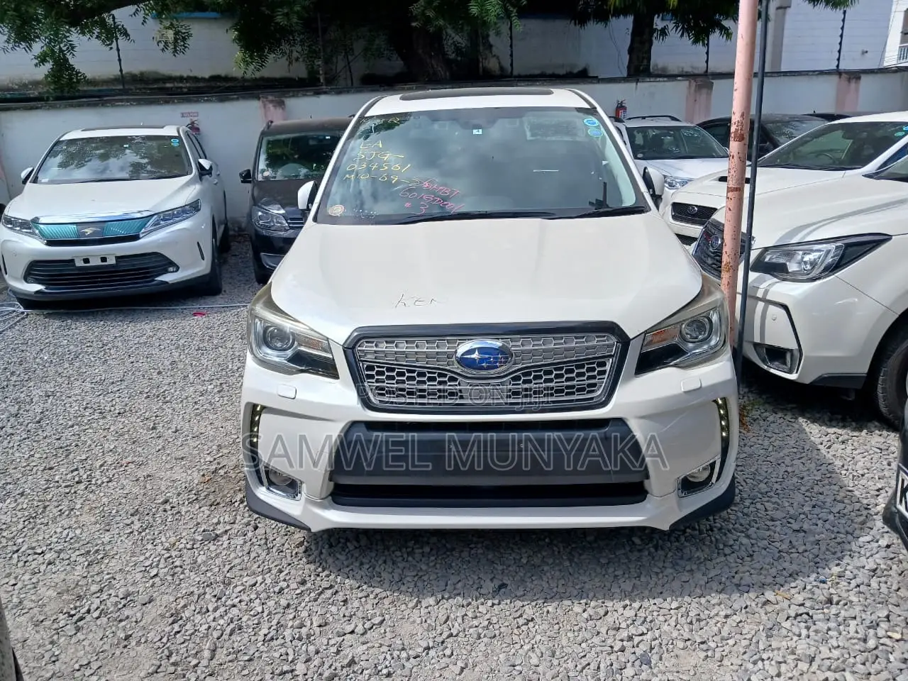 Subaru Forester 2.0XT Premium AWD 2017 Pearl