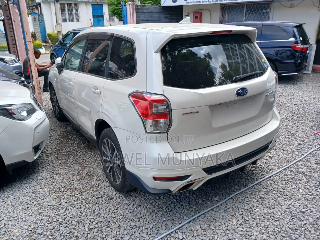 Subaru Forester 2.0XT Premium AWD 2017 Pearl