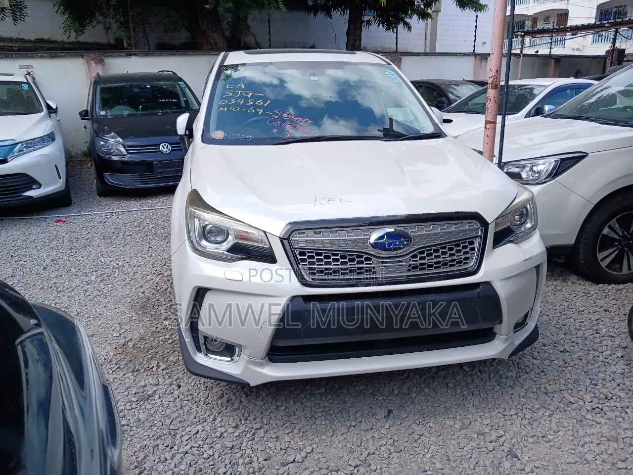 Subaru Forester 2.0XT Premium AWD 2017 Pearl