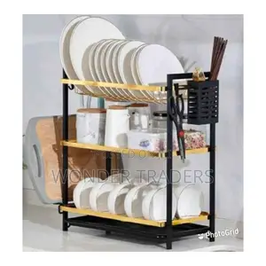 3layer Black Dishrack.