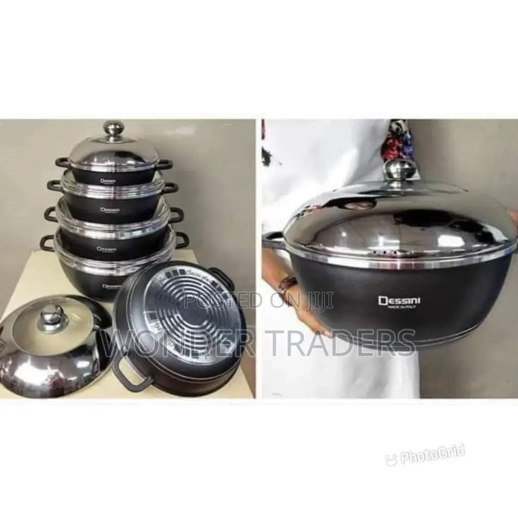 Dessini 10pc Black 