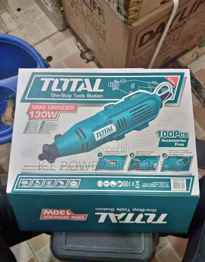 Powerful Mini Grinder Set
