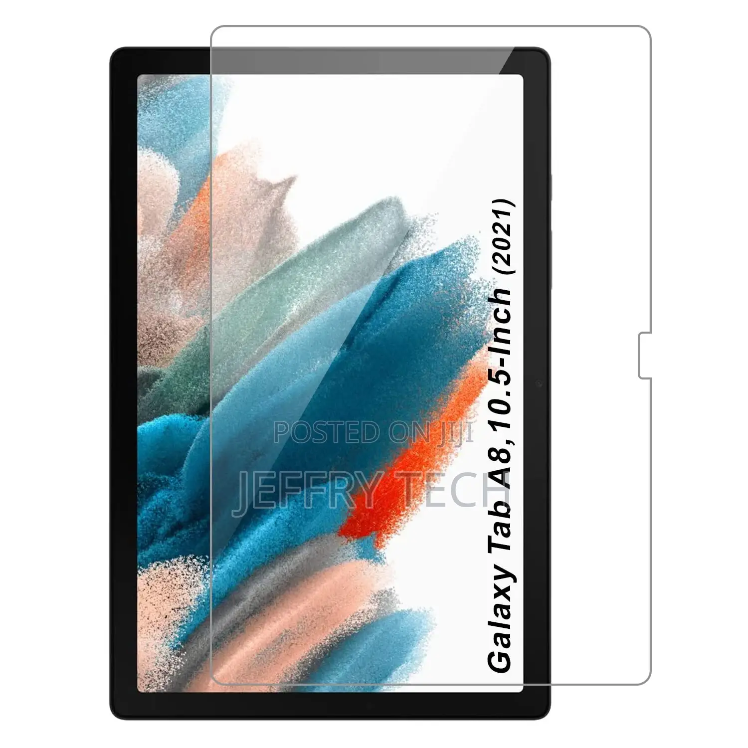 Tempered Glass for Samsung Galaxy Tab A8 10.5-Inch