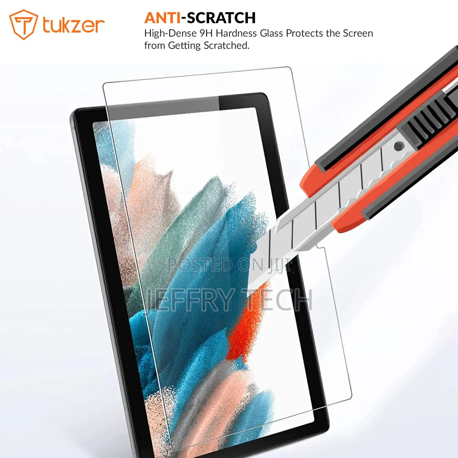 Tempered Glass for Samsung Galaxy Tab A8 10.5-Inch