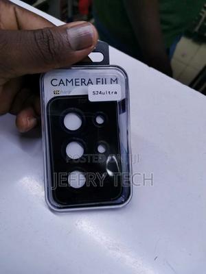 Camera Lens Protector Samsung Galaxy S24 Ultra – Black - thumbnail 2
