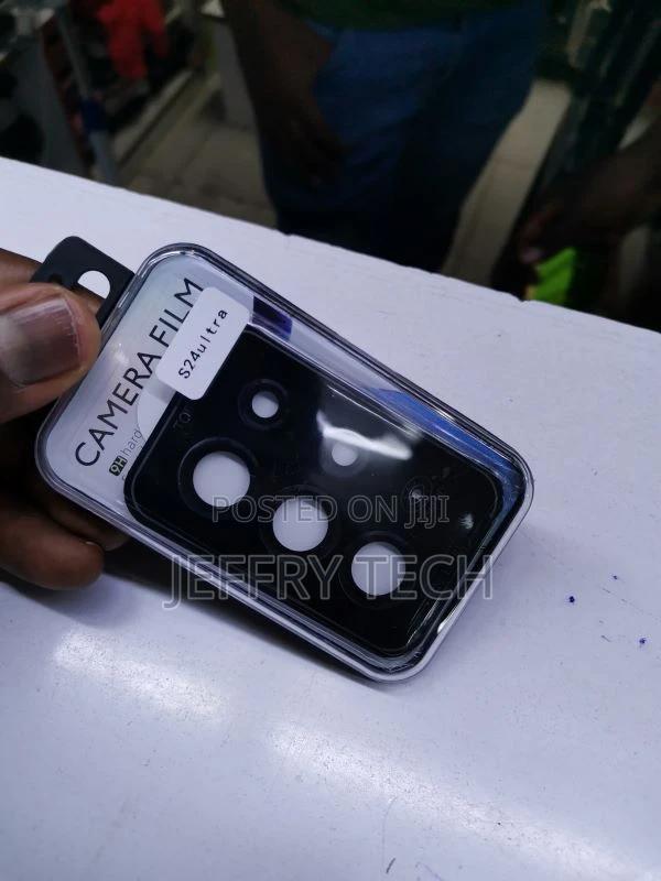 Camera Lens Protector Samsung Galaxy S24 Ultra – Black - thumbnail 3