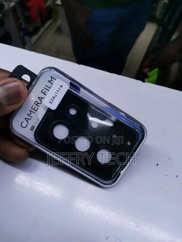 Camera Lens Protector Samsung Galaxy S24 Ultra – Black