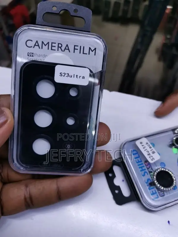 Protecting the Lens and Camera of Samsung Galaxy S23 Ultra