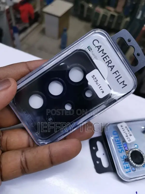 Protecting the Lens and Camera of Samsung Galaxy S23 Ultra