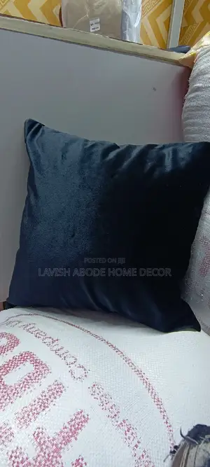 Black Velvet Throw Pillow Cover Case 45 by 45cm (18by18inch)