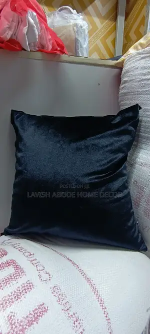 Black Velvet Throw Pillow Cover Case 45 by 45cm (18by18inch)