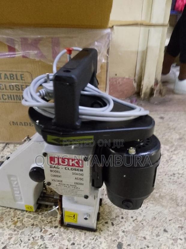 Electric Bag Closer Machine/Sack Sealing Machine - thumbnail 4