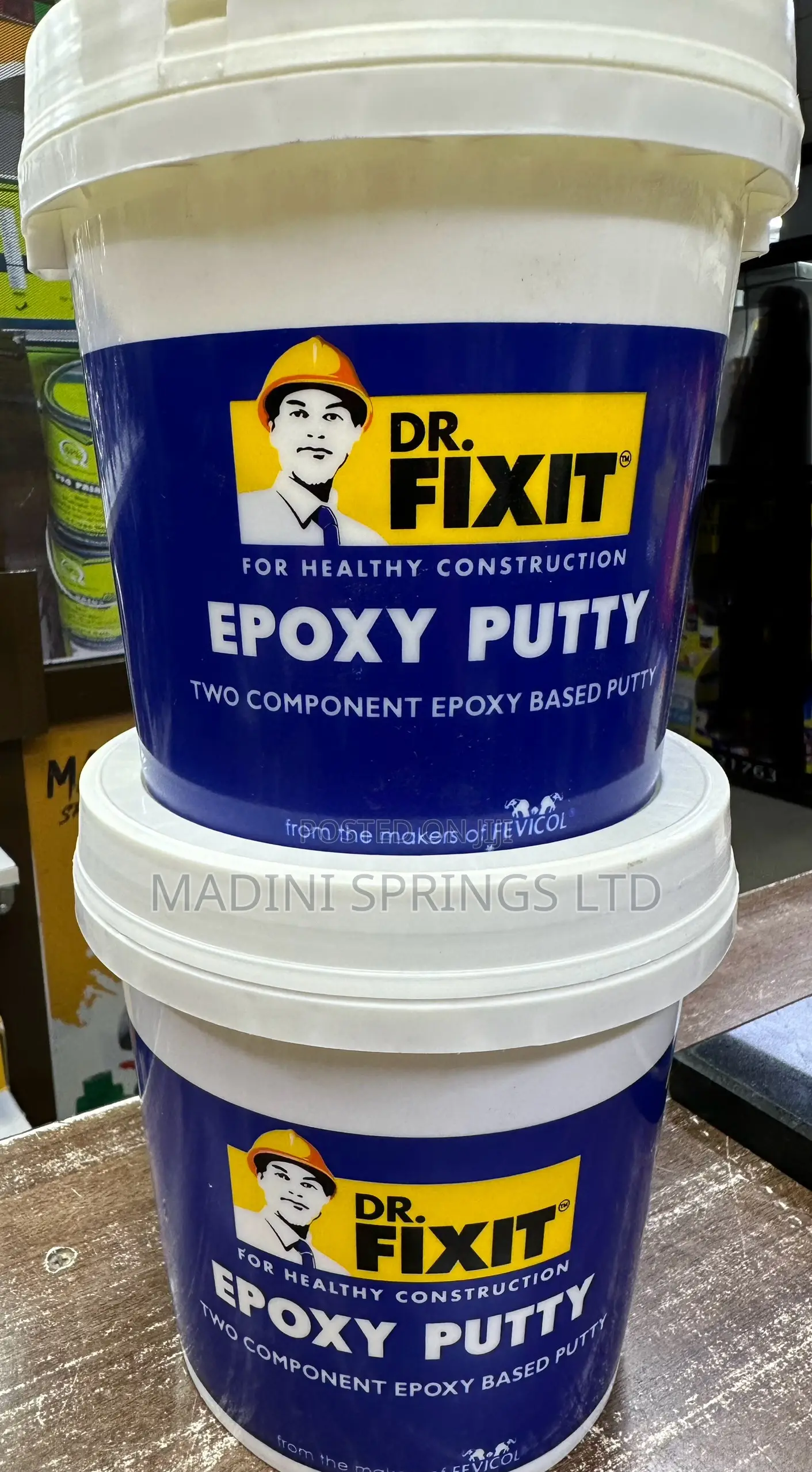 Dr. Fix-It Epoxy Putty(2-Component Based Epoxy Resin,3kgs)