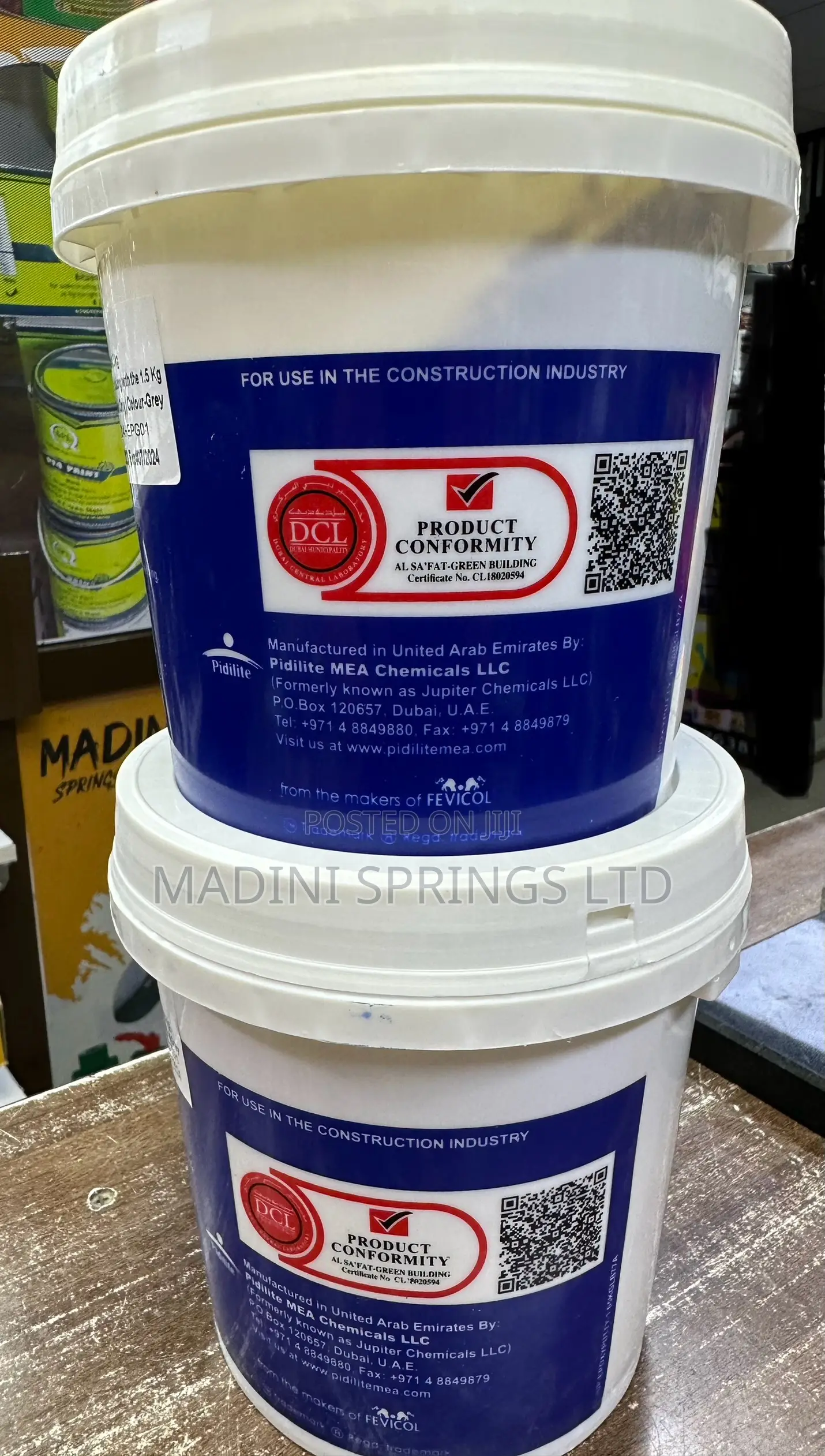 Dr. Fix-It Epoxy Putty(2-Component Based Epoxy Resin,3kgs)