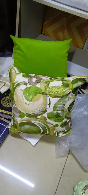 Green African Print Throw Pillow Cover 45*45cm 18by18inch