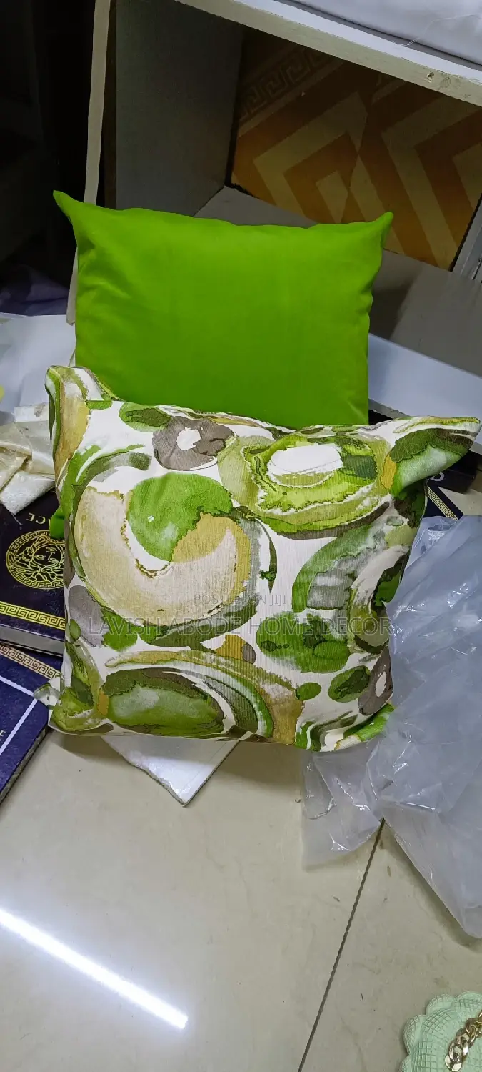 Green African Print Throw Pillow Cover 45*45cm 18by18inch